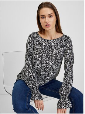Orsay Orsay Bluzka 650233-659000__34 Biały Regular Fit