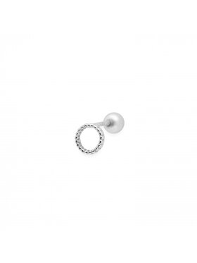 ANIA KRUK ANIA KRUK Piercing SRUKS0330 Srebrny