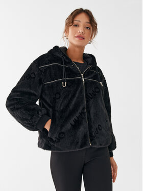 Liu Jo Sport Liu Jo Sport Átmeneti kabát TF3019 E0848 Fekete Regular Fit