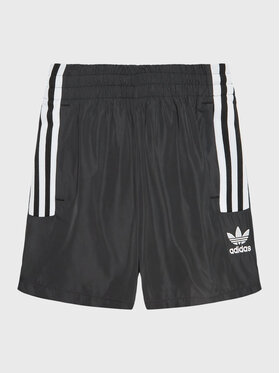 adidas adidas Sportshorts adicolor IC6264 Schwarz Relaxed Fit