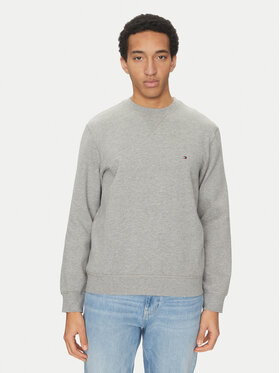 Tommy Hilfiger Tommy Hilfiger Суитшърт Essential MW0MW37232 Сив Regular Fit