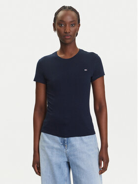 Tommy Jeans Tommy Jeans 2er-Set T-Shirts DW0DW21366 Bunt Slim Fit