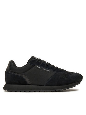 Tommy Hilfiger Tommy Hilfiger Sneakers New Runner Eva Trainers FM0FM05454 Negru
