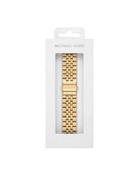 Michael Kors Michael Kors Ανταλλακτικό Λουράκι για Smartwatch MKS8055E Χρυσό