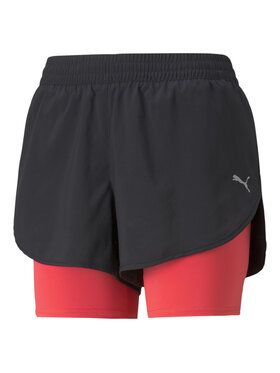Puma Puma Szorty 521072 Czarny Regular Fit