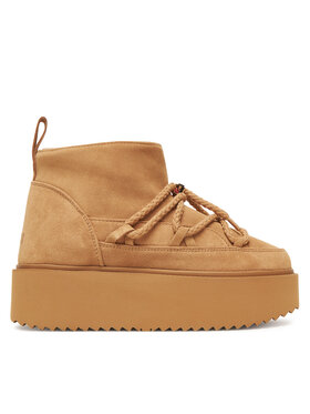 Inuikii Inuikii Schneeschuhe Classic Low Platform 75204-004 Beige