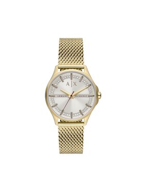 Armani Exchange Armani Exchange Hodinky Lady Hampton AX5274 Zlatá