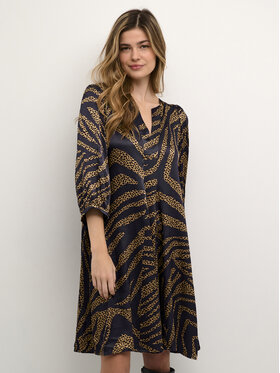 Karen by Simonsen Karen by Simonsen Poletna obleka Heja 10104396 Mornarsko modra Loose Fit