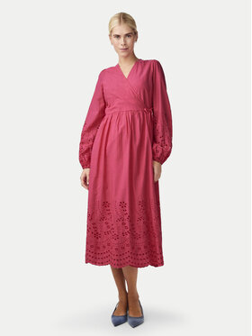 YAS YAS Rochie de zi Luma 26032685 Roz Regular Fit