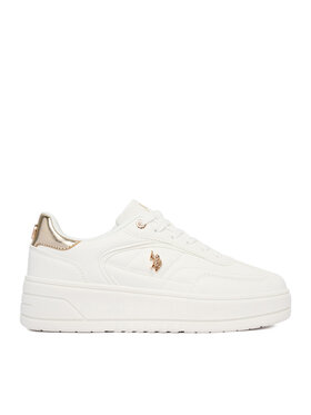 U.S. Polo Assn. U.S. Polo Assn. Sneakersy EO-CASEY001W/GY1 Biały
