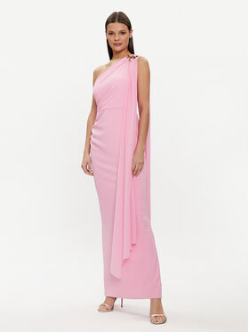 Rinascimento Rinascimento Sukienka wieczorowa CFC0117713003 Różowy Regular Fit