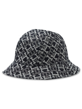 Tommy Hilfiger Tommy Hilfiger Pălărie Th Monogram Bucket Denim AM0AM10781 Gri