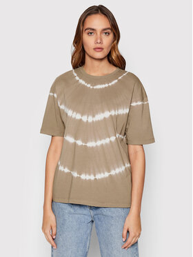 Vero Moda Vero Moda Marškinėliai Eara 10259827 Ruda Oversize