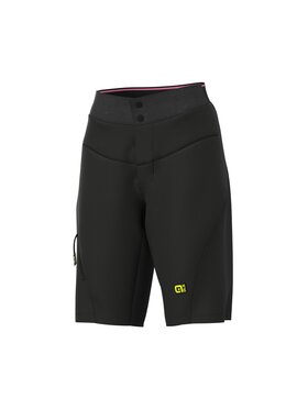 Alé Cycling Alé Cycling Szorty rowerowe Off Road Enduro Czarny Relaxed Fit