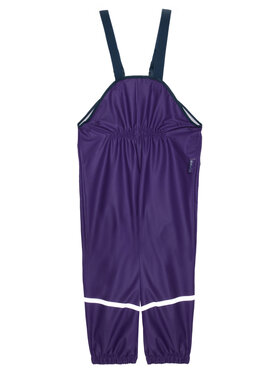 Playshoes Playshoes Spodnie przeciwdeszczowe 405424 M Fioletowy Regular Fit