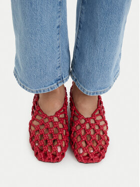 Badura Badura Ballerine EO-ALEXA-LT917 Rosso