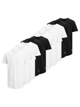 Jack & Jones Jack & Jones T-Shirt 25172 Biały Comfort Fit