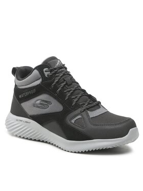Skechers Skechers Sneakersy Blast Back 232280/BKCC Czarny