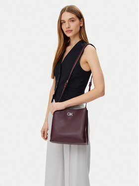 Calvin Klein Torbica K60K612803 Tamnocrvena