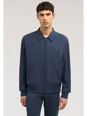 Trussardi Trussardi Płaszcz zimowy R025M000049N034 Niebieski Regular Fit