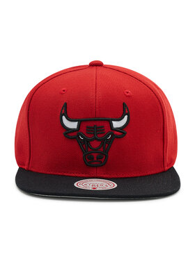 Mitchell & Ness Kapa S šiltom HHSS3264 Rdeča