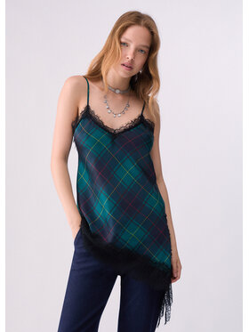 Liu Jo Liu Jo Top UF6223T5958L9589 Zielony Regular Fit