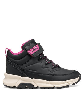Geox Geox Auliniai batai J Flexyper Plus Girl B Abx J66NGD 0MEFU C0922 S Juoda