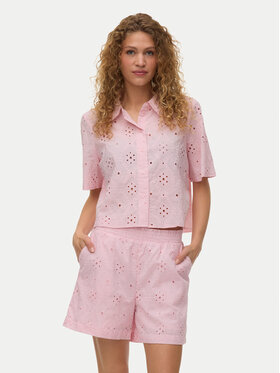 Vero Moda Vero Moda Cămașă Eliza 10342754 Roz deschis Regular Fit