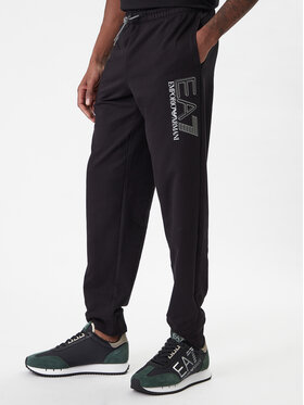 EA7 Emporio Armani EA7 Emporio Armani Teplákové nohavice 7M001316 AF13512 UC001 Čierna Regular Fit