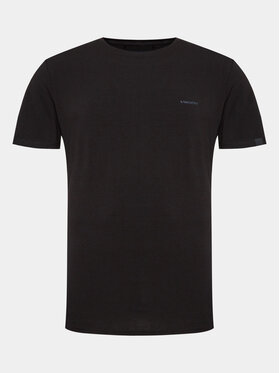 Viking Viking T-Shirt Bamboo Harvi Man 500/25/2244 Czarny Regular Fit
