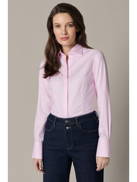 Lancerto Lancerto Koszula Agnese Slim KO073126000008 Różowy Slim Fit