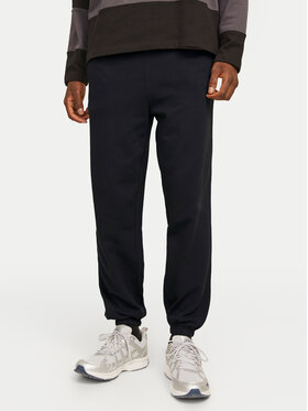 Jack&Jones Jack&Jones Спортивні штани Morgan 12257964 Чорний Regular Fit