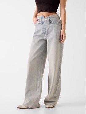Guess Guess Jeansy 183310 Różowy Relaxed Fit