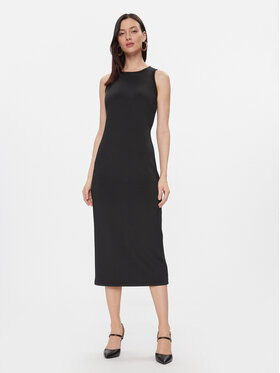 Max Mara Leisure Max Mara Leisure Haljina za svaki dan Baccano 2416621027 Crna Regular Fit