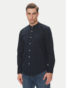 Tommy Hilfiger Tommy Hilfiger Cămașă MW0MW39966 Bleumarin Regular Fit