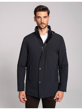 Borgio Borgio Kurtka przejściowa endine Granatowy Slim Fit
