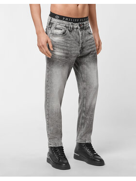 PHILIPP PLEIN PHILIPP PLEIN Jeans 4979 Grigio Slim Fit
