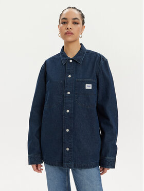 Lee Lee Farmering Workwear 112349344 Sötétkék Loose Fit