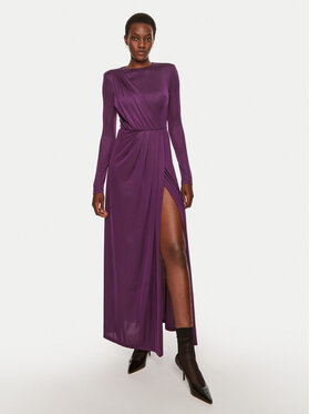 Silvian Heach Silvian Heach Sukienka codzienna Gasnsky GPA24282VE Fioletowy Regular Fit