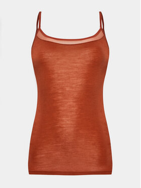 Femilet by Chantelle Femilet by Chantelle Top Juliana FN1581 Oranž Slim Fit