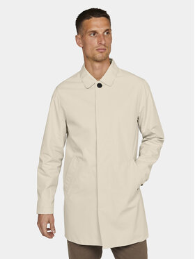 Matinique Matinique Prechodný kabát 30204455 Béžová Regular Fit