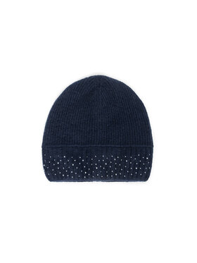 Deni Cler Milano Deni Cler Milano Czapka T-DC-M056-E5-85-58-1 Granatowy