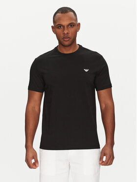 Emporio Armani Underwear Emporio Armani Underwear Tricou EM000574 AF12335 UC001 Negru Regular Fit