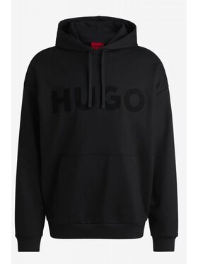HUGO HUGO Bluza 50529090 10266483 01 001 Czarny Regular Fit