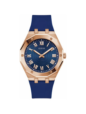 Guess Guess Zegarek GW0663G3 Niebieski