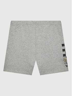 Vans Vans Спортни шорти Ground Level VN0A7RRW Сив Slim Fit