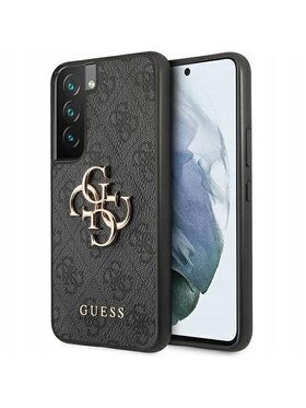 Guess Guess Etui na telefon 4G Logo Szary