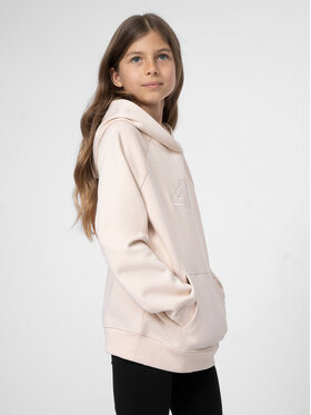 4F 4F Sweatshirt 4FJSS23TSWSF217 Beige Regular Fit