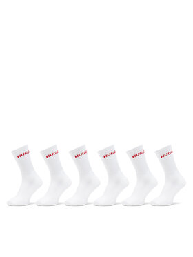 HUGO HUGO Lange Socken 50510187 Weiß