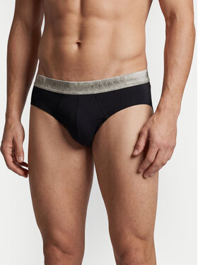 Emporio Armani Underwear Emporio Armani Underwear Komplet spodnjih hlač slip﻿ EM000258 AF18886 MC061 Črna